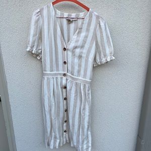 LOFT SUMMER DRESS